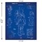 Spacesuit Panel in Blue (p15487-panel) | Outer Space by NASA | Riley Blake Designs | Riley Blake